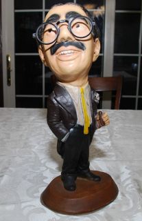 Groucho Marx Statue Very Collectible Vintage RARE 1973 Esco Production