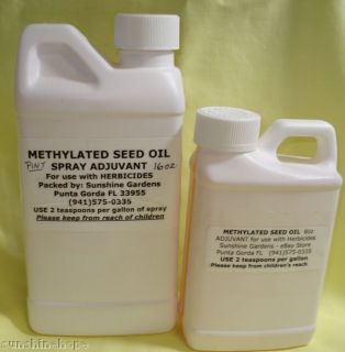 Methylated Seed Oil Adjuvant for Herbicides Drive 8oz