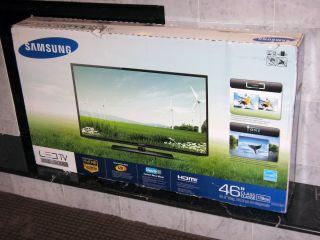 SAMSUNG 46 LED HDTV Television 1080p Model UN46EH5000F 749 Retail FREE