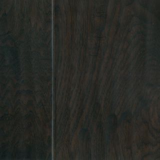 Hand Scraped Chocolate Hickory Hardwood Flooring Wood Floor