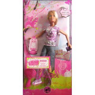 Barbie Camping Skipper Doll w Camera (2008): Toys & Games