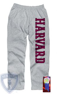 officially licensed harvard university sweatpants buy now limited