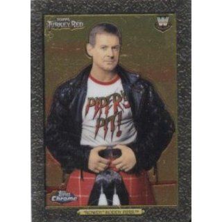 2007 Topps Turkey Red WWE Chrome #98 Rowdy Roddy Piper