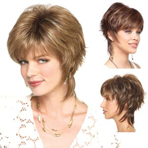 MILLIE ROP NORIKO WIG BROWN/BLONDE/RED *YOU PICK COLOR NEW IN BOX
