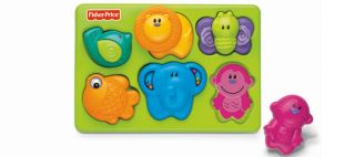 Fisher Price Growing Baby Animal Activity Puzzle: Toys