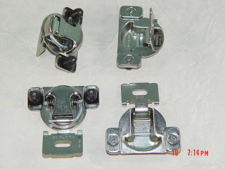 Two Liberty 2 Way Adjustable Hinges Euro Concealed 95° Self Closing 5