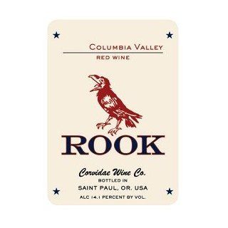 Corvidae Wine Company Rook Red 2010 750ML Grocery & Gourmet Food