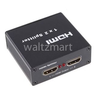 Input 2 Output HDMI Splitter Switcher Box for HDTV Xbox360 PS3 DVD