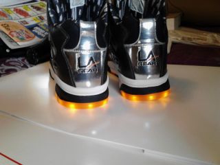 LA Gear Lights Charcoal Orange Reebok Foamposite Jordan Nike