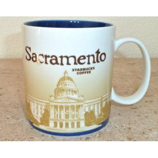 Starbucks 2010 Collector Series Sacramento City Coffee Mug