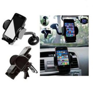 Car Mount Windshield Vent Dash Holder Cradle Stand For GPS Phone MP4