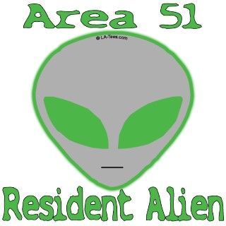 Area 51 Resident Alien. Nevada USA UFO base Area 51 Earth home to
