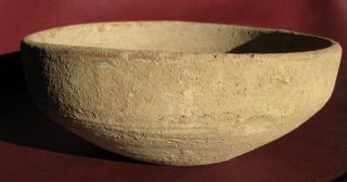 Ancient Artifact Herodian Era Clay Pottery Bowl RT 234