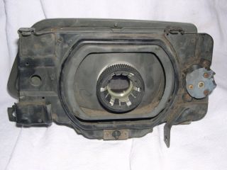 Honda 1990 1991 Civic Headlight Assembly Right Other Civic Model Check