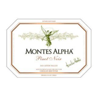 2008 Montes Alpha Pinot Noir 750ml Grocery & Gourmet