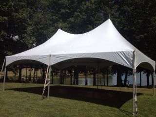 20 X 30 High Peak Frame Tent Commercial Party Cook Event Supply New