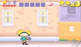 Hey Arnold The Movie Nintendo Game Boy Advance, 2002