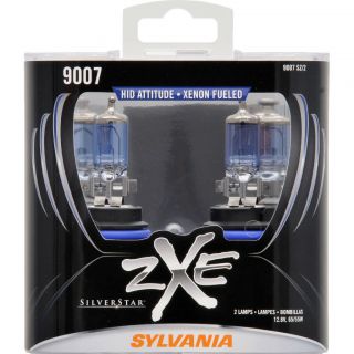Sylvania 9007 SilverStar zXe High Performance Headlight (2 Pack)   NIB
