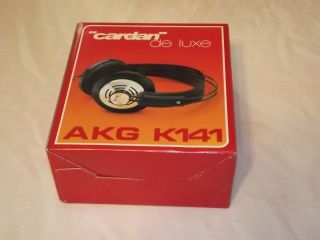 AKG K141 Stereo Vintage Headphones Headphone RARE