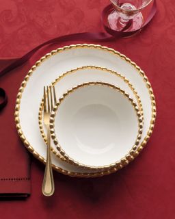 Handcrafted Gold Dinnerware    Handcrafted Gold