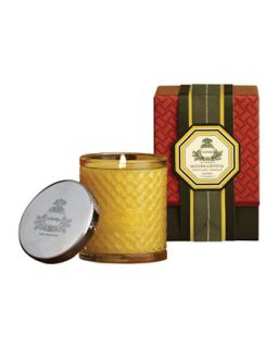 C15YJ Agraria Golden Cassis Woven Candle