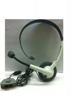 Official Headset Microphone Original Microsoft Xbox 360