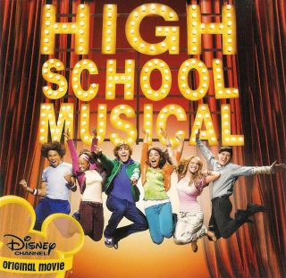 High School Musical Original Soundtrack CD 050086142675