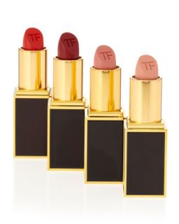 Tom Ford Beauty 4 Piece Lip Color Boxed Gift Set   