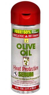 Organic Root Stimulator Olive Oil Heat Protection Serum