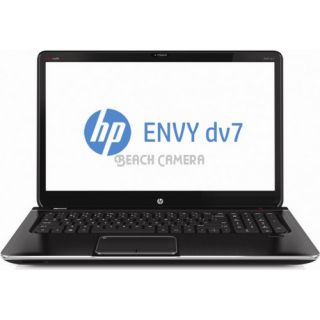 Hewlett Packard Envy 17 3 DV7 7250US Notebook PC Intel Core i7 3630QM