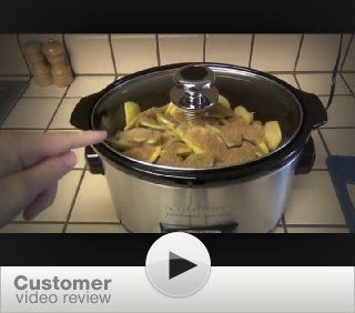  Reviews Cuisinart PSC 350 3 1/2 Quart Programmable Slow Cooker