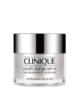 Clinique Youth Surge SPF 15 Age Decelerating Moisturizer, Oily