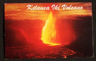 1960s Kilauea IKI Volcano Hawaii National Park Hi PC
