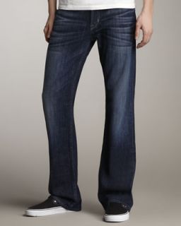 N16PF Hudson Barton Smithfield Flap Pocket Jeans