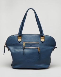 Angie Large Shoulder Bag, Fjord Blue