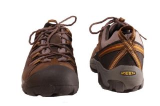 II Waterproof Leather Hiking Boots Mens Shoes Medium New