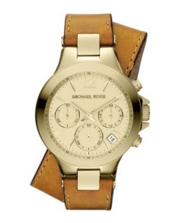 Michael Kors Watch Band Necklace   