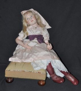 Hildegard Gunzel Marie Charlotte Wax Porcelain Doll