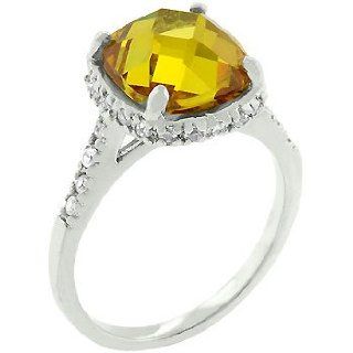 Canary Princess Ring (size 09) 