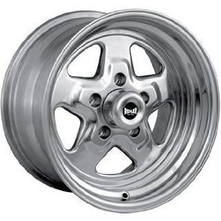 Ridler Pro Star 15x10 Polished Wheel / Rim 5x4.5 with a  44mm Offset