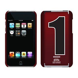 Number 1 on iPod Touch 2G 3G CoZip Case Electronics