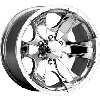 Pacer Warrior 16x10 Polished Wheel / Rim 5x135 with a  32mm Offset and