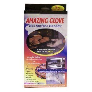 Amazing Glove Hot Surface Handler 2 Gloves per Package Ove Mitt