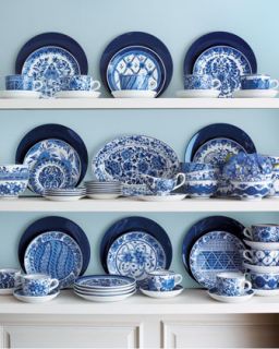 Traditional Blue & White Dinnerware   