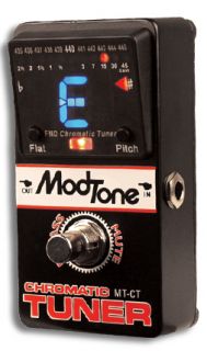 Electronic Tuning Tuner Pedal Floor ModTone MT Ct Sale on Now