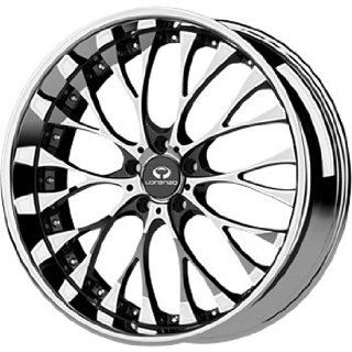 Lorenzo WL027 20x10 Chrome Wheel / Rim 5x112 with a 40mm Offset and a