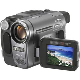 Sony DCR TRV280 Digital8 Handycam Camcorder w/20x Optical Zoom