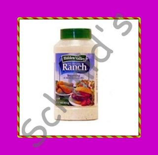 Hidden Valley Ranch Dressing Mix 16 oz Container