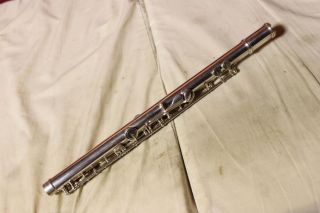 William s Haynes Handmade Professional Flute Oh C Foot