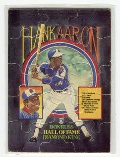 HANK AARON Lot of 5 Different Awesome Cards